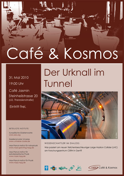 Café und Kosmos im Mai 2010