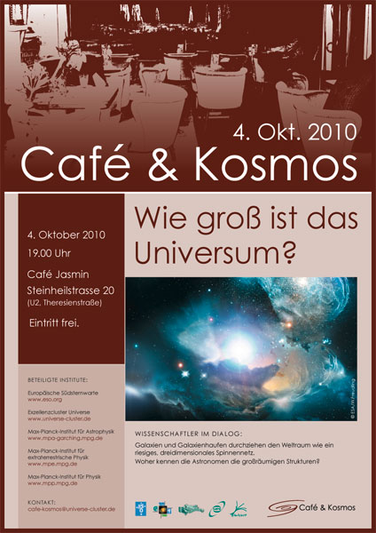 Café und Kosmos im Oktober 2010