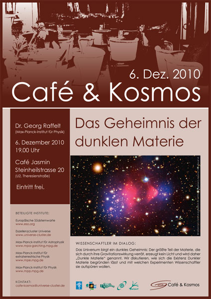 Café und Kosmos im Dezember 2010