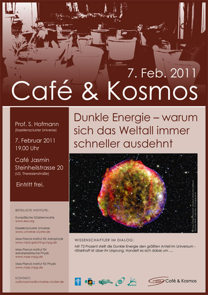 Café und Kosmos im Februar 2011