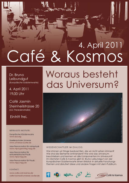 Café und Kosmos im April 2011