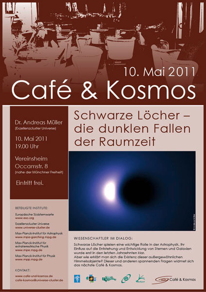 Café und Kosmos im Mai 2011