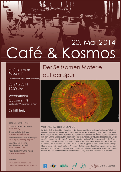 Café und Kosmos im Mai 2014