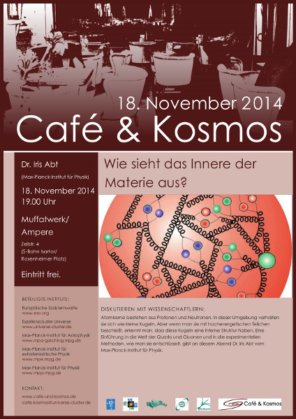 Café und Kosmos im November 2014