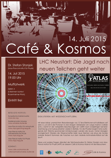 Café und Kosmos im Juli 2015