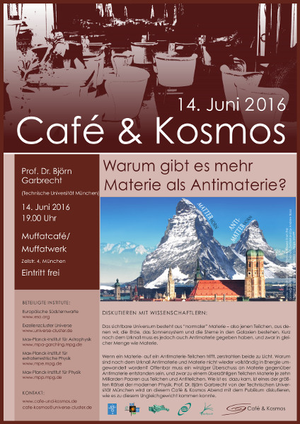 Café und Kosmos im Juni 2016