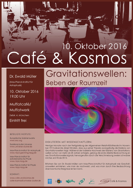 Café und Kosmos im Oktober 2016