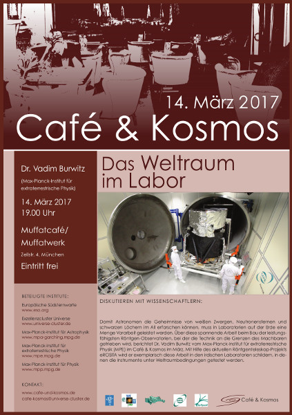 Café und Kosmos im März  2017