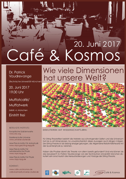 Café und Kosmos im Juni 2017
