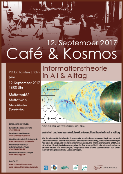 Café und Kosmos im September 2017