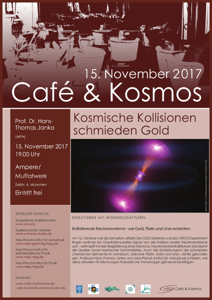 Café und Kosmos im November 2017