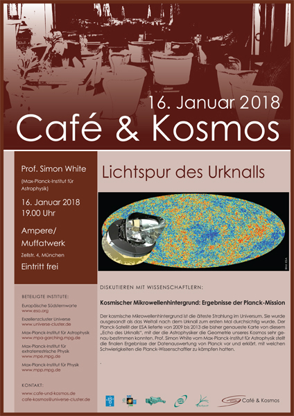 Café und Kosmos im Januar 2018