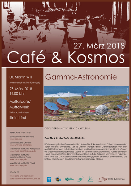 Café und Kosmos im März 2018