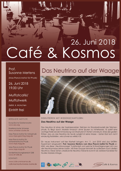 Café und Kosmos im Juni 2018