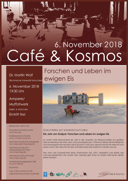 Café und Kosmos im November 2018