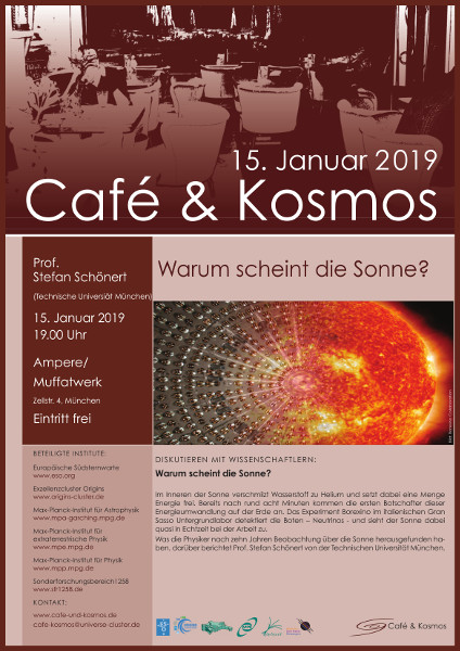 Café und Kosmos im Januar 2019