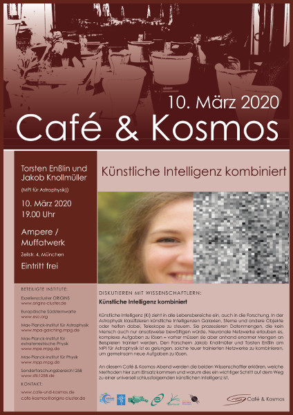 Café und Kosmos im März 2020