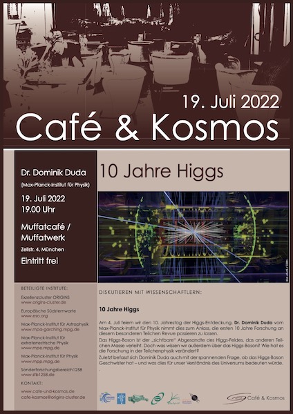 Café und Kosmos im Juli 2022
