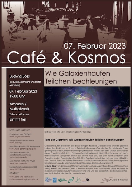 Café und Kosmos im Februar 2023