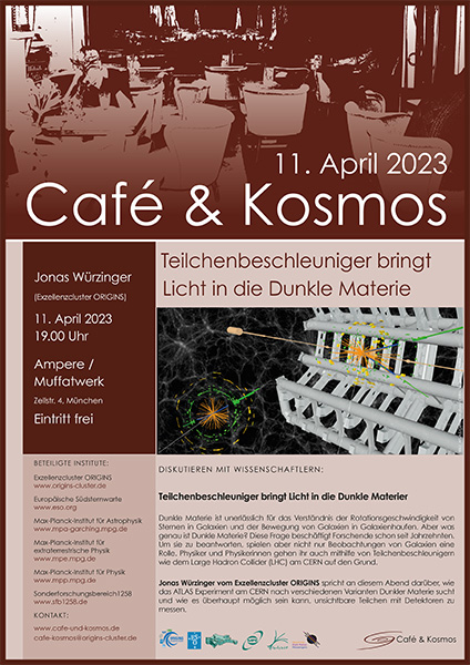 Café und Kosmos im April 2023
