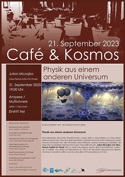 Café und Kosmos m September 2023