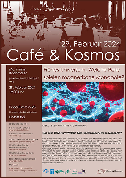 Café und Kosmos im Februar 2024